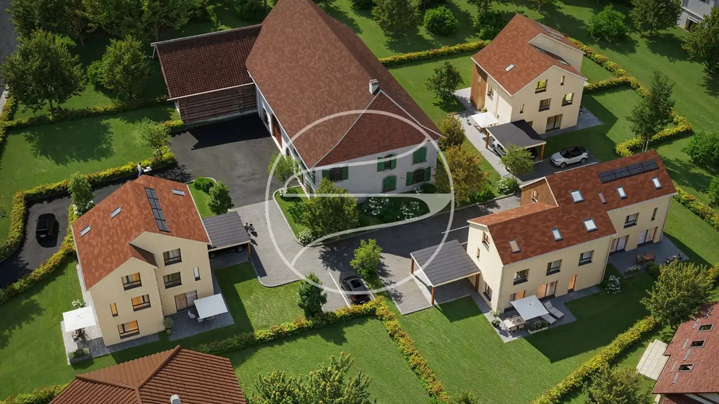 Semi-detached house for sale - 1562 Corcelles-près-Payerne - Photo 4