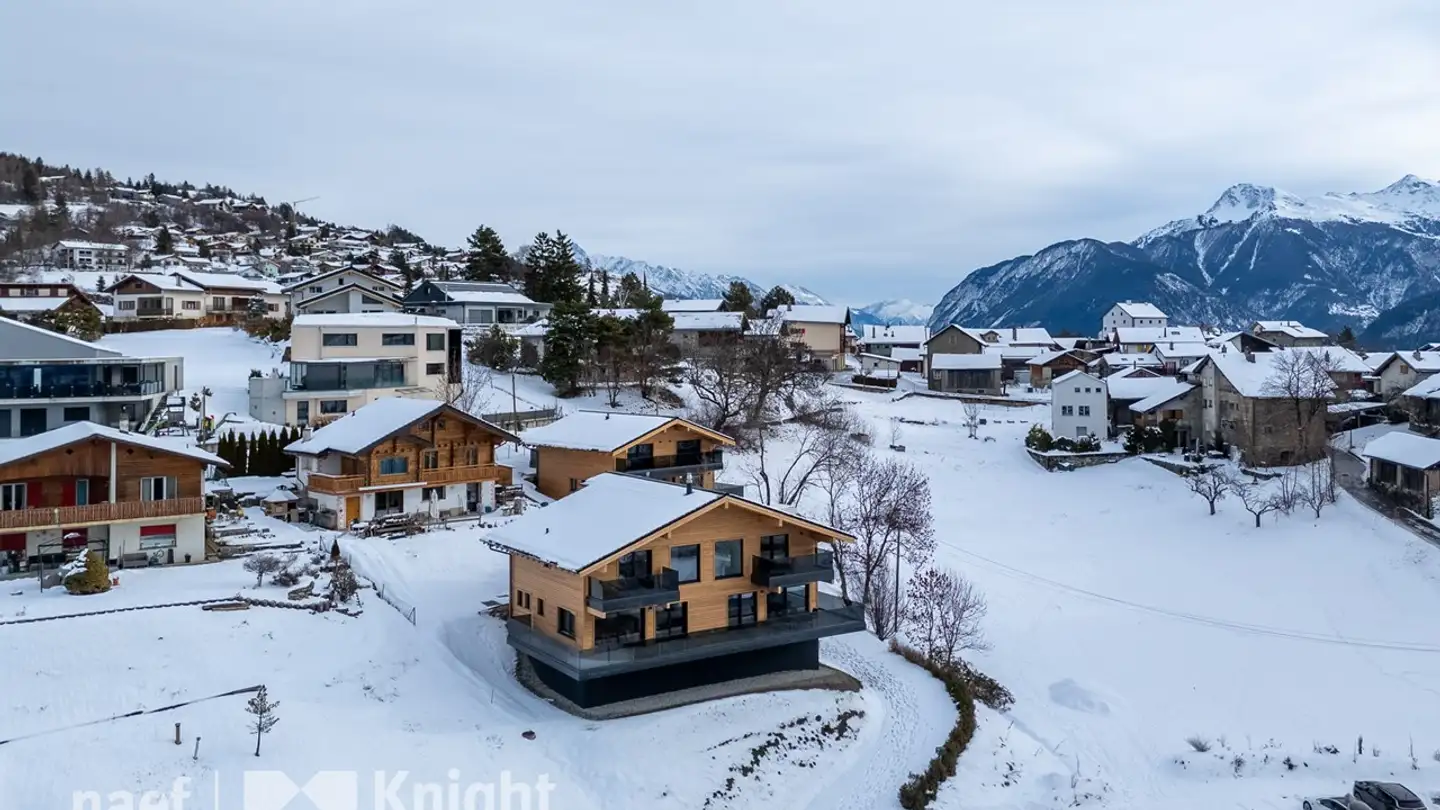 Chalet in vendita - Route De Crans-Montana, 3963 Montana