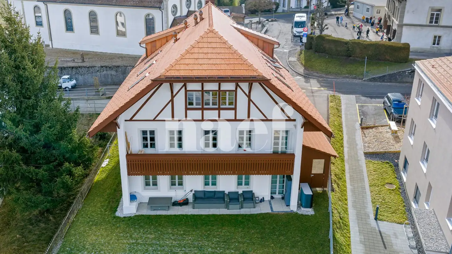 Mixed-use building for sale - 1696 Vuisternens-en-Ogoz