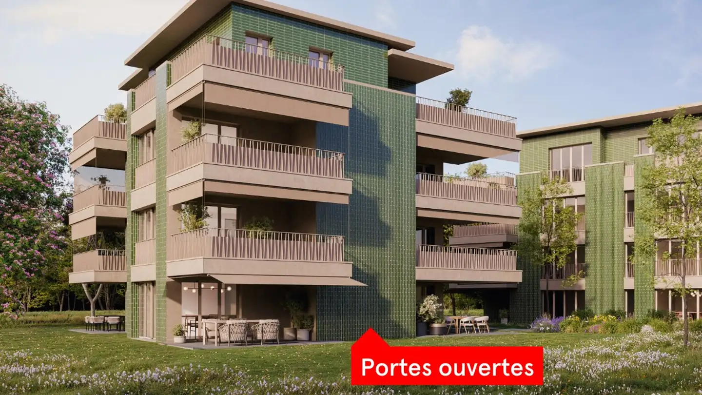 Wohnung kaufen - 1110 Morges