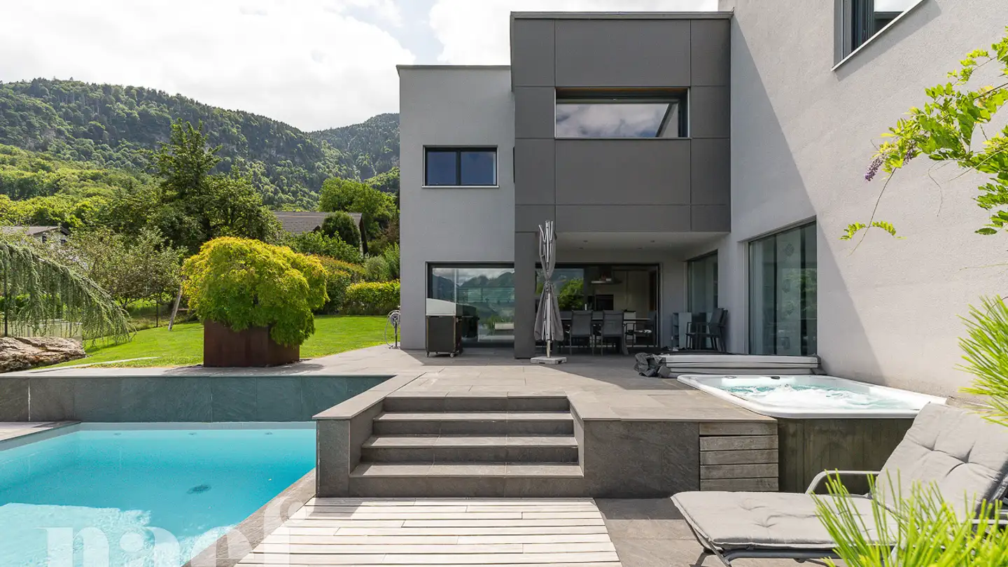 Villa for sale - 1893 Muraz (Collombey)