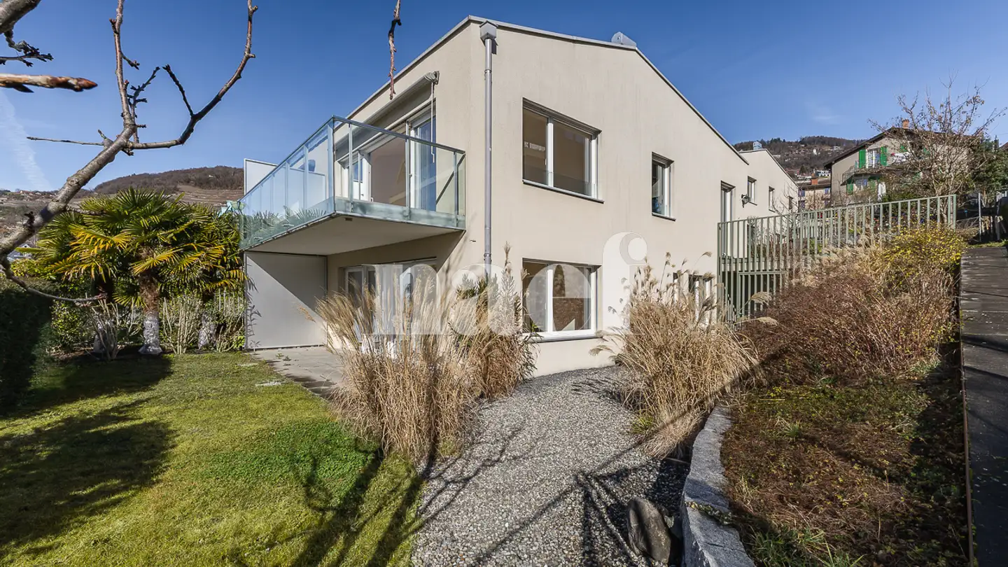 Semi-detached house for sale - 1802 Corseaux - Photo 2