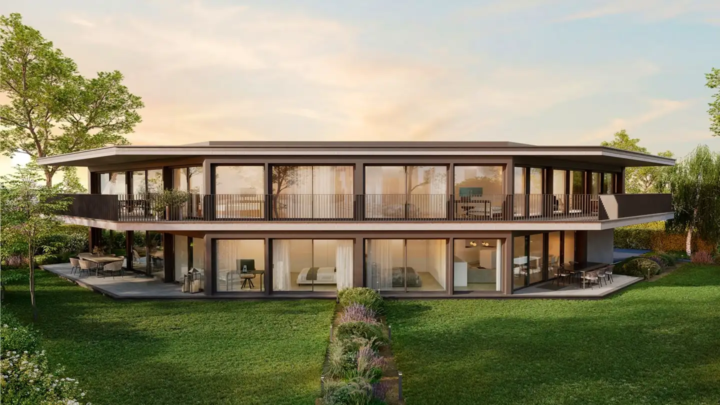 Apartment for sale - 1234 Vessy