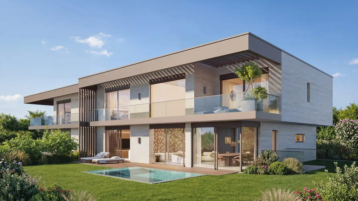 Semi-detached house for sale - Rue De Chêne-Bougeries, 1224 Chêne-Bougeries