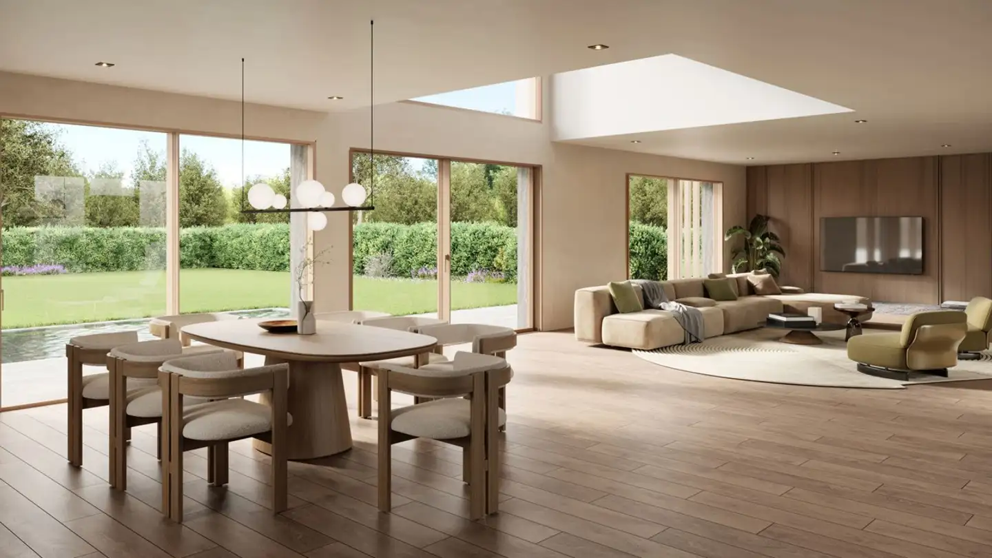 Semi-detached house for sale - Rue De Chêne-Bougeries, 1224 Chêne-Bougeries - Photo 2