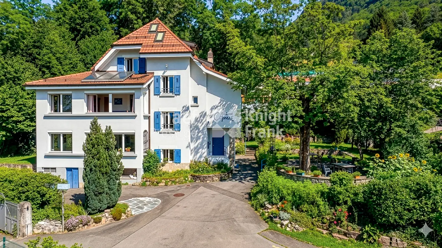 Villa for sale - 1807 Blonay