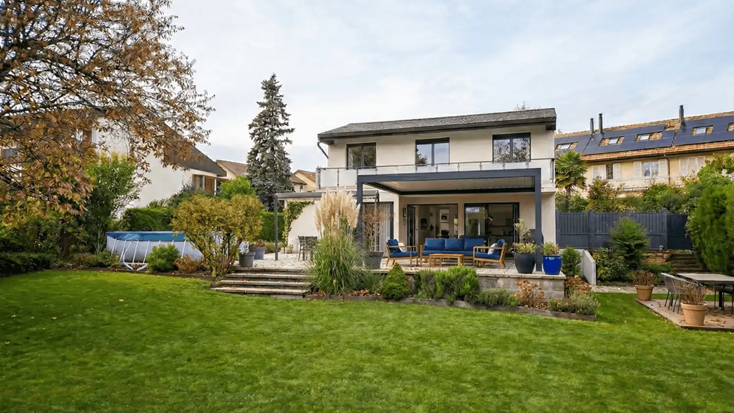 Villa à vendre - 1213 Petit-Lancy