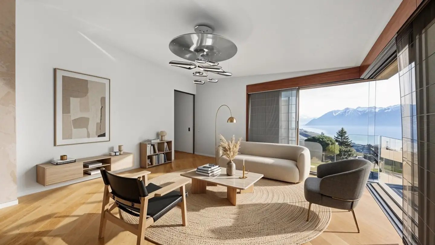 Appartement à vendre - 1093 La Conversion