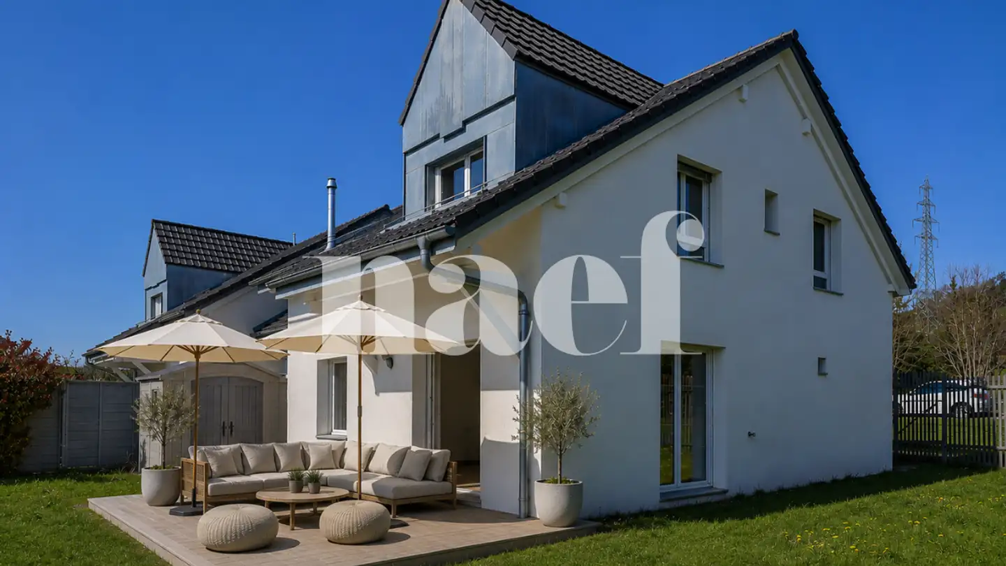 Maison jumelle à vendre - 1807 Blonay