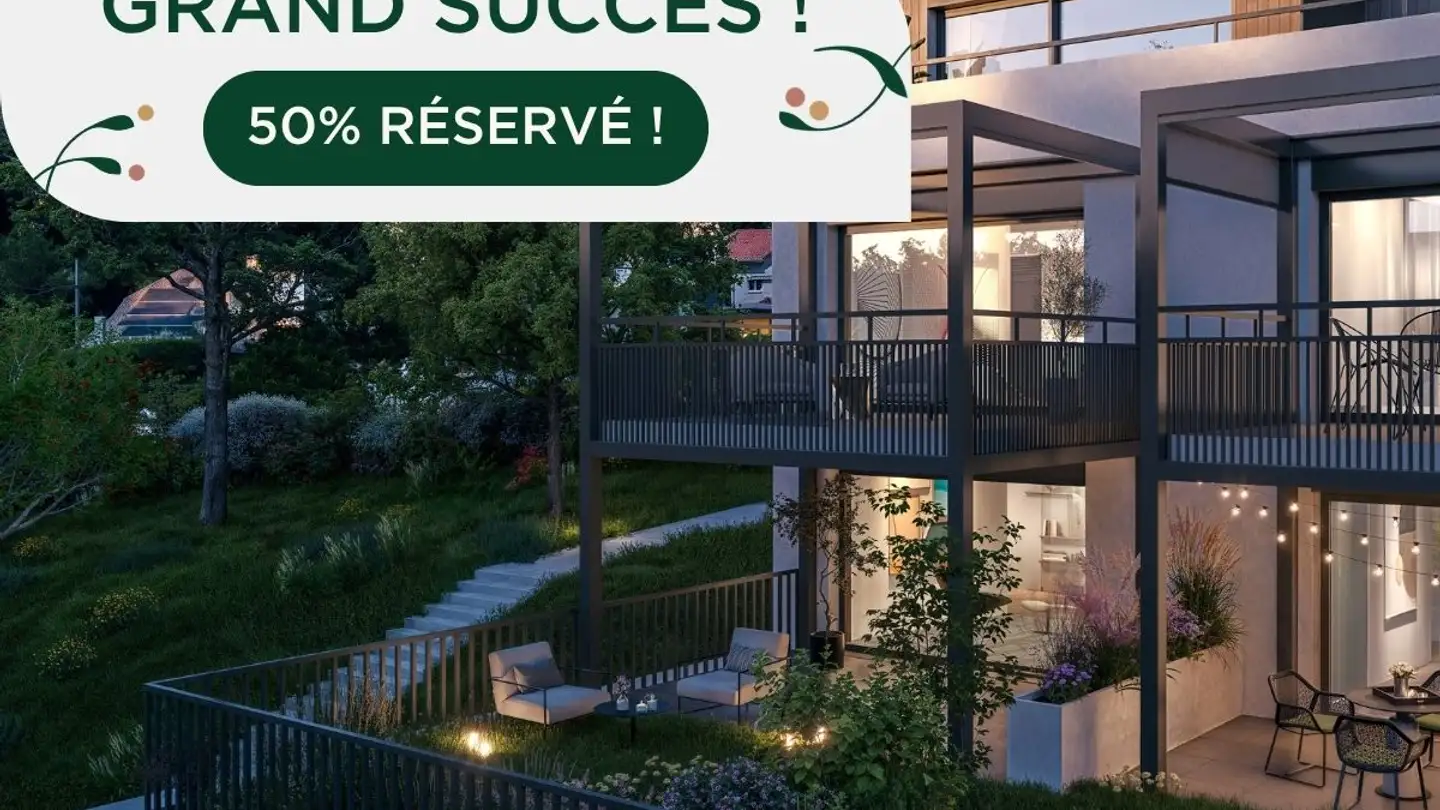 Apartment for sale - 1052 Le Mont-sur-Lausanne