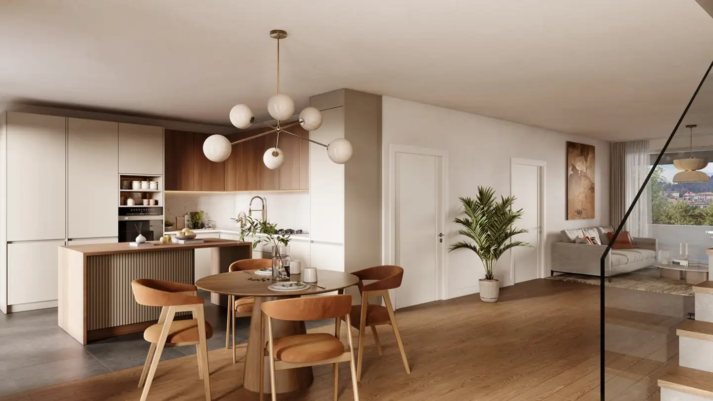 Maisonette kaufen - 2300 La Chaux-de-Fonds - Foto 2