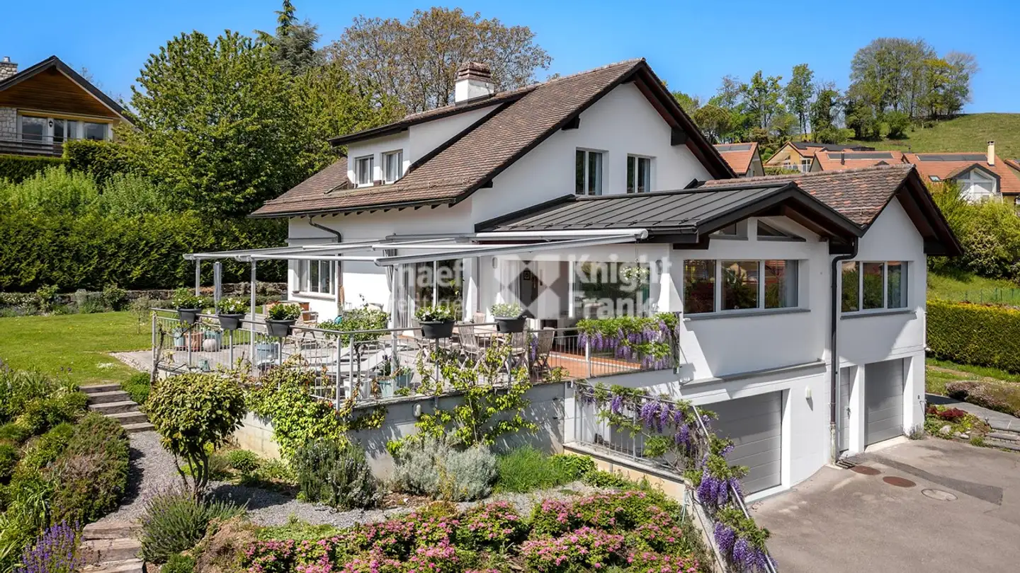 Villa à vendre - 1806 St-Légier-La Chiésaz