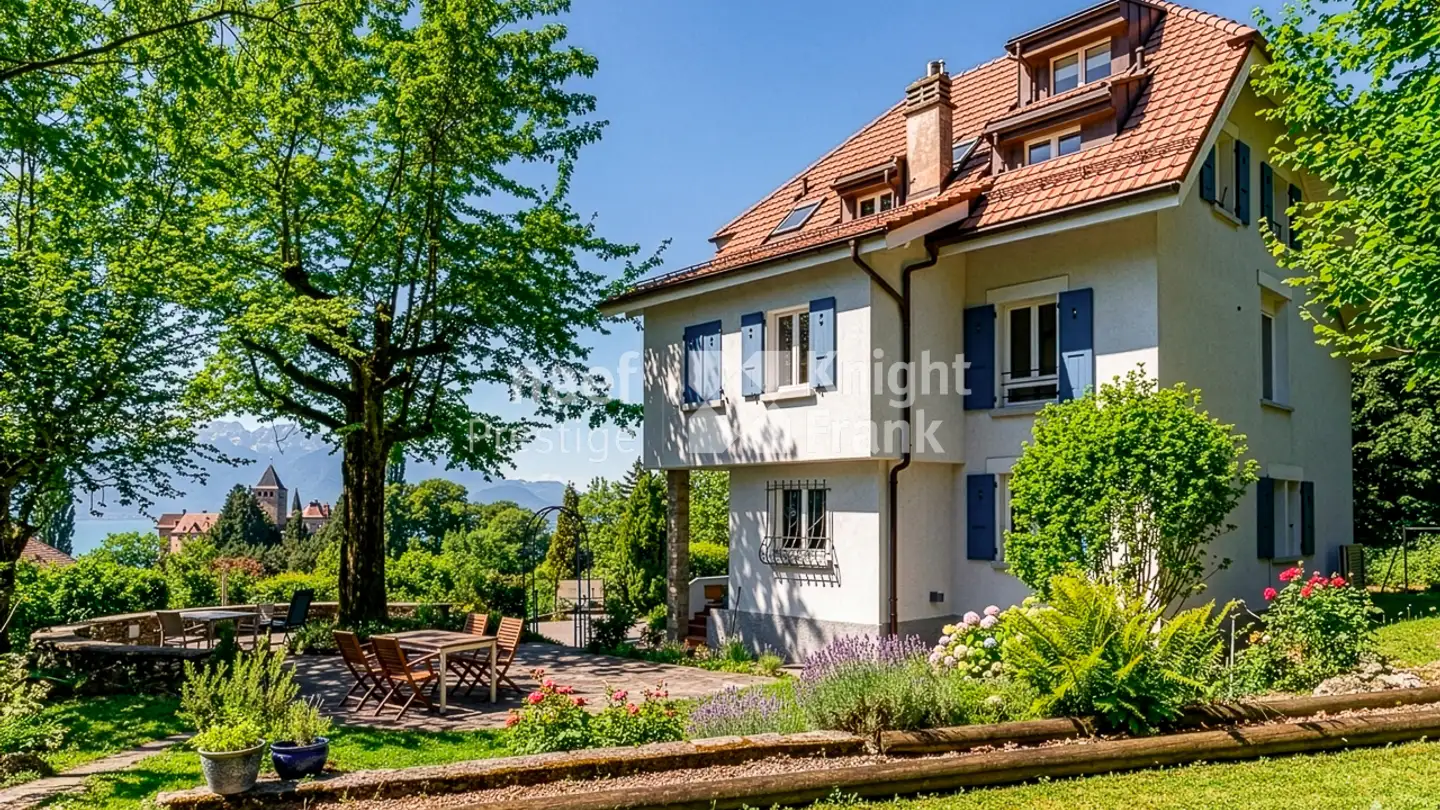 Villa à vendre - 1807 Blonay