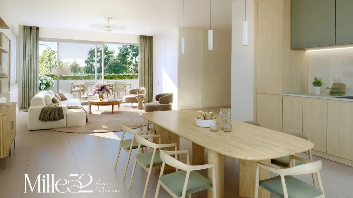 Appartamento in vendita - 1052 Le Mont-sur-Lausanne - Foto 3