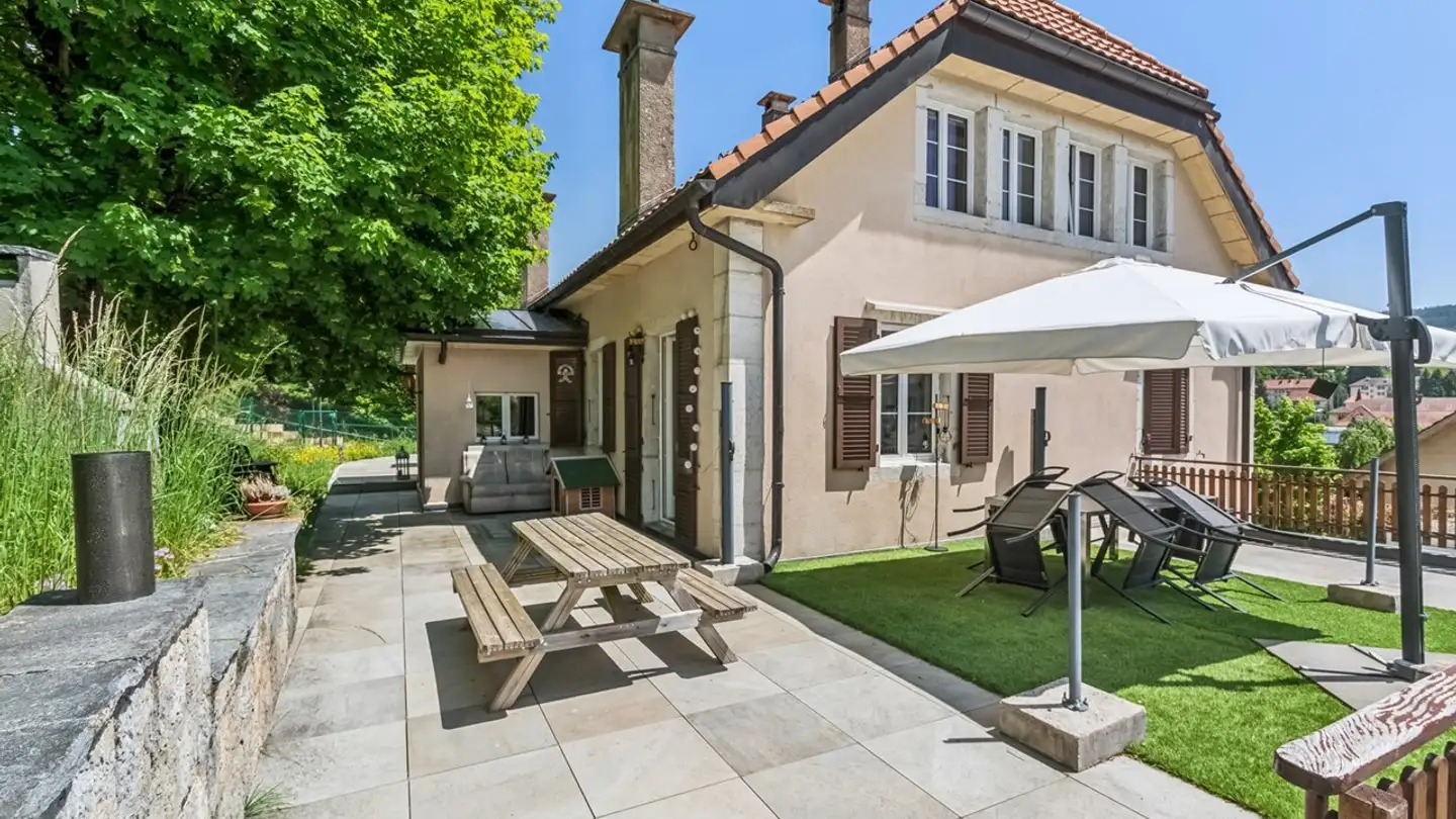 Villa à vendre - 2400 Le Locle