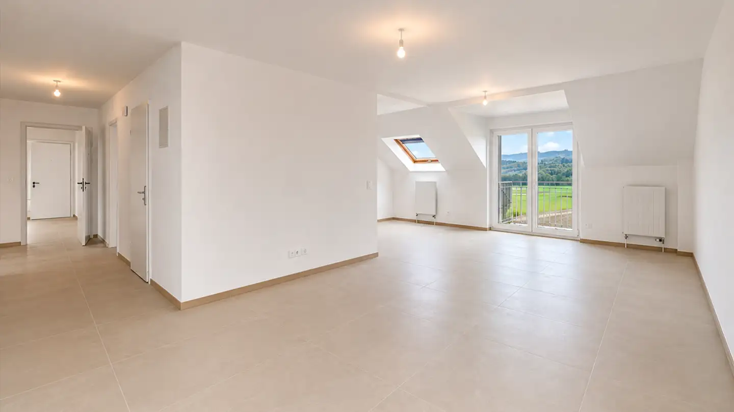 Attic flat for sale - 1532 Fétigny - Photo 2