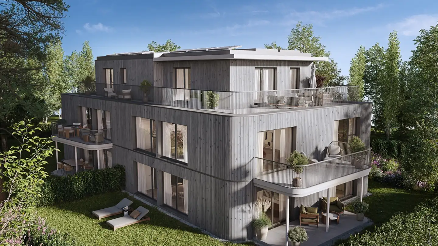 Penthouse kaufen - 1246 Corsier GE