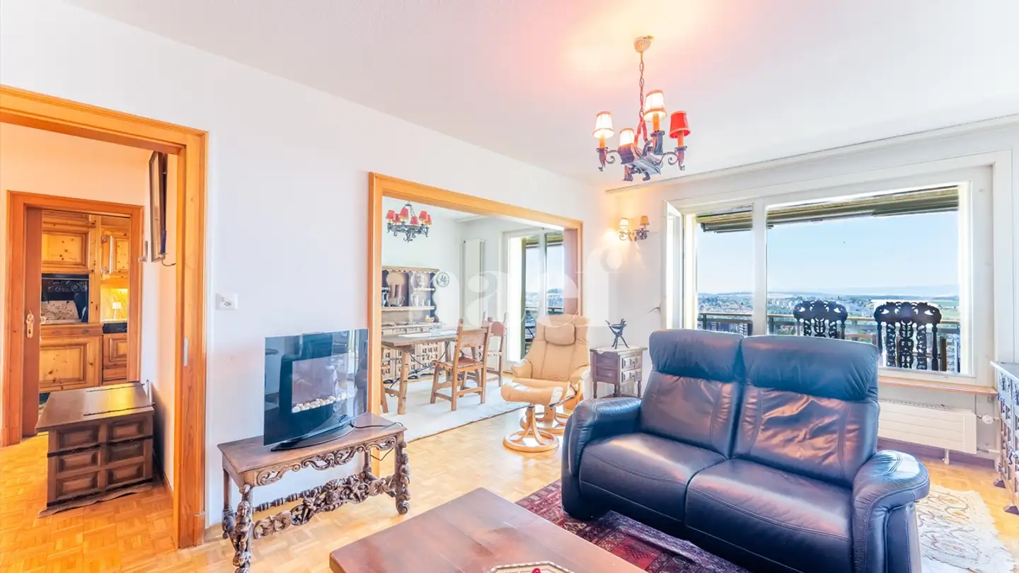 Attique à vendre - 1700 Fribourg - Photo 4