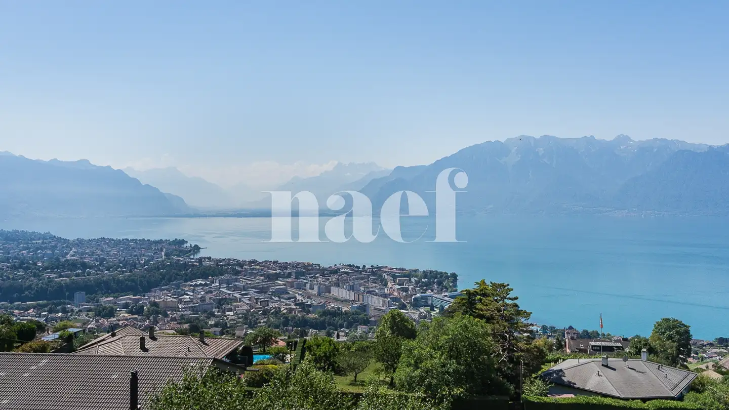 Duplex à vendre - 1803 Chardonne
