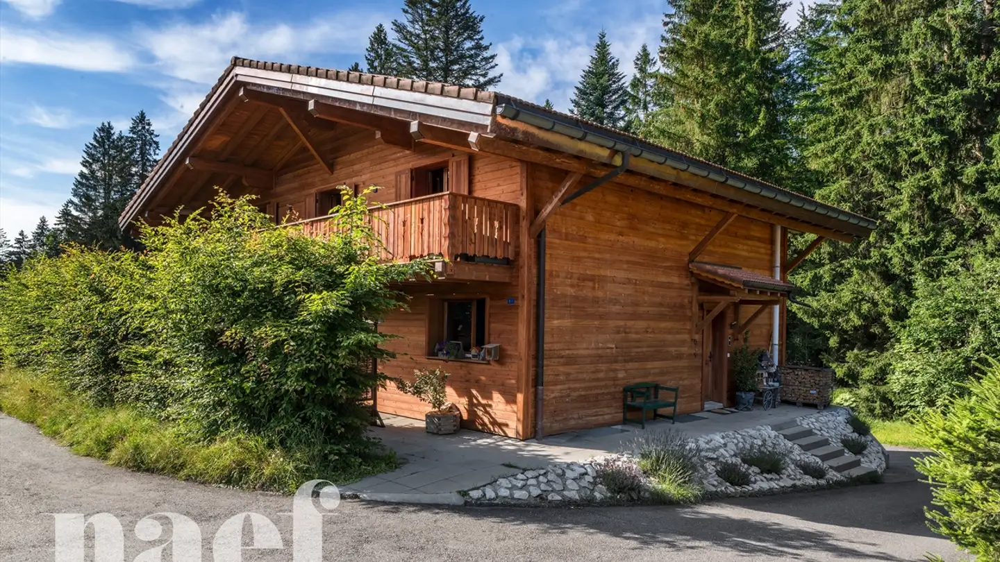 Chalet à vendre - 1619 Les Paccots