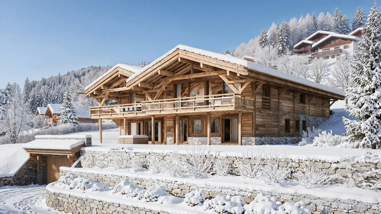 Chalet à vendre - Route De Crans-Montana, 3963 Montana