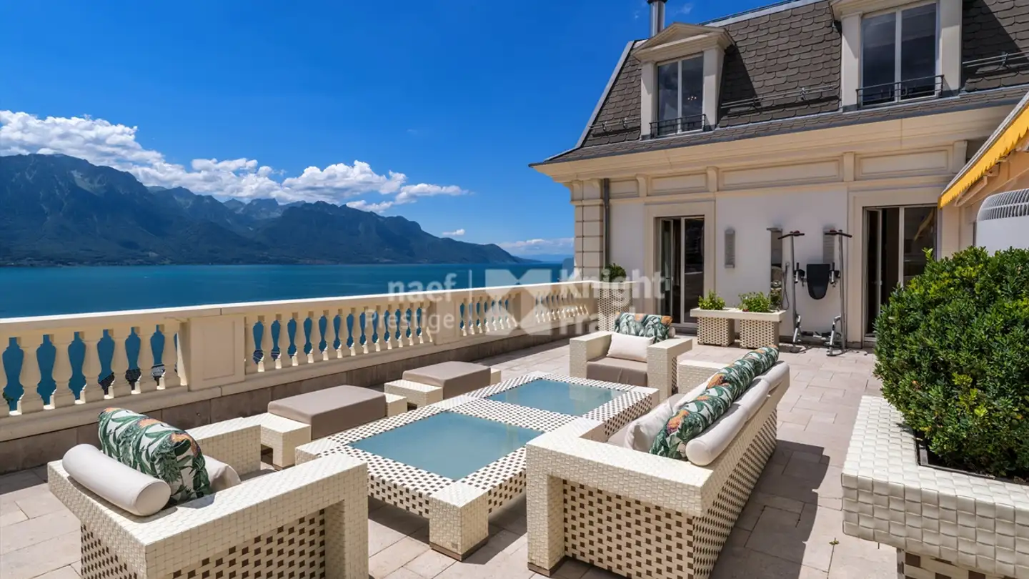 Penthouse for sale - 1820 Montreux