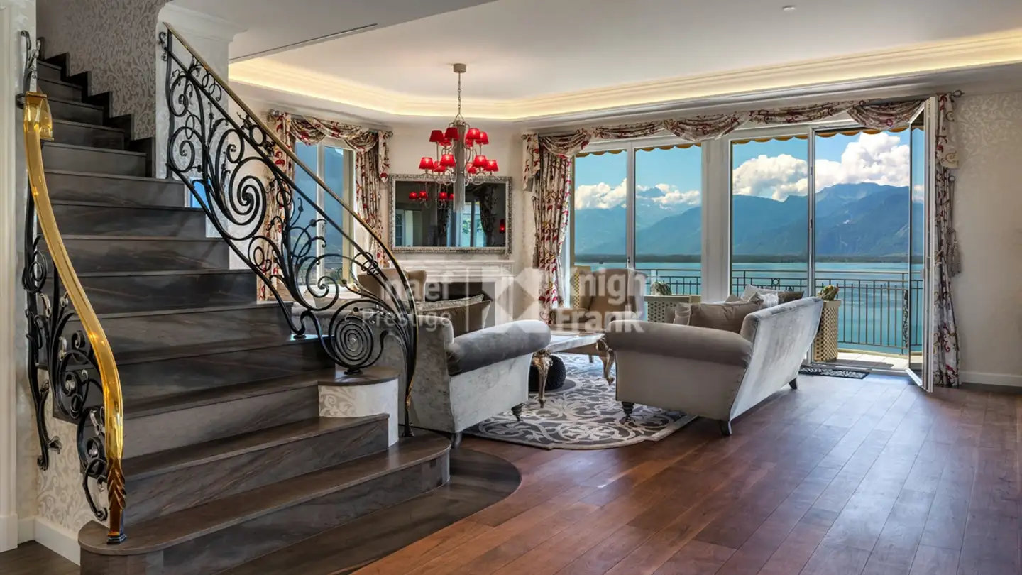 Penthouse for sale - 1820 Montreux - Photo 4