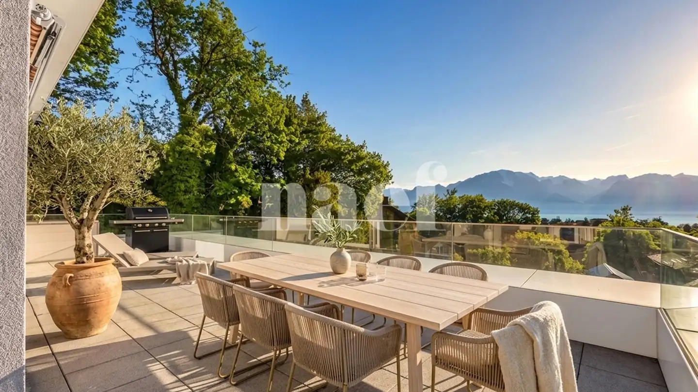 Penthouse kaufen - 1820 Montreux