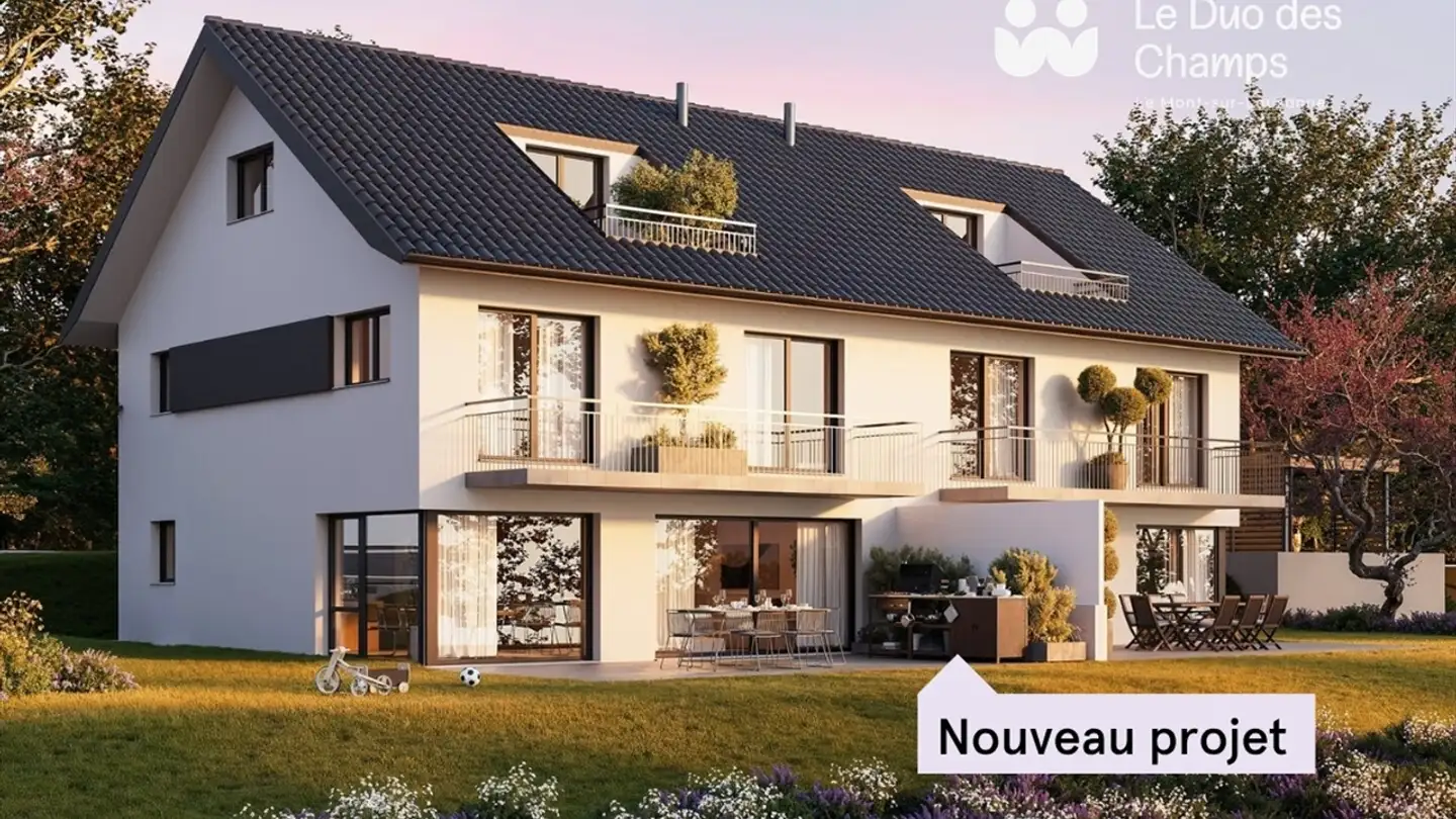Doppelhaushälfte kaufen - 1052 Le Mont-sur-Lausanne