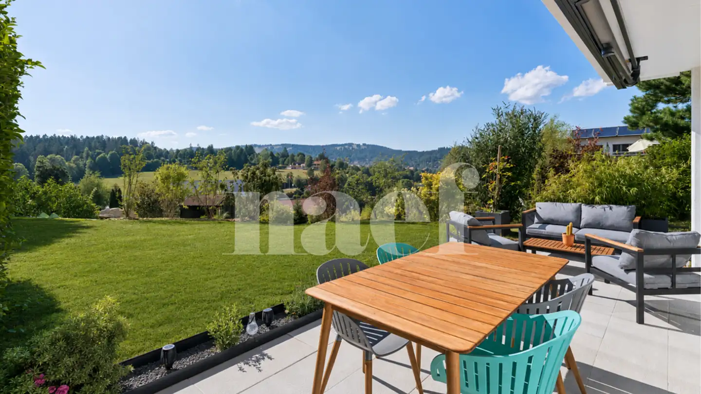 Maison jumelle à vendre - 2300 La Chaux-de-Fonds