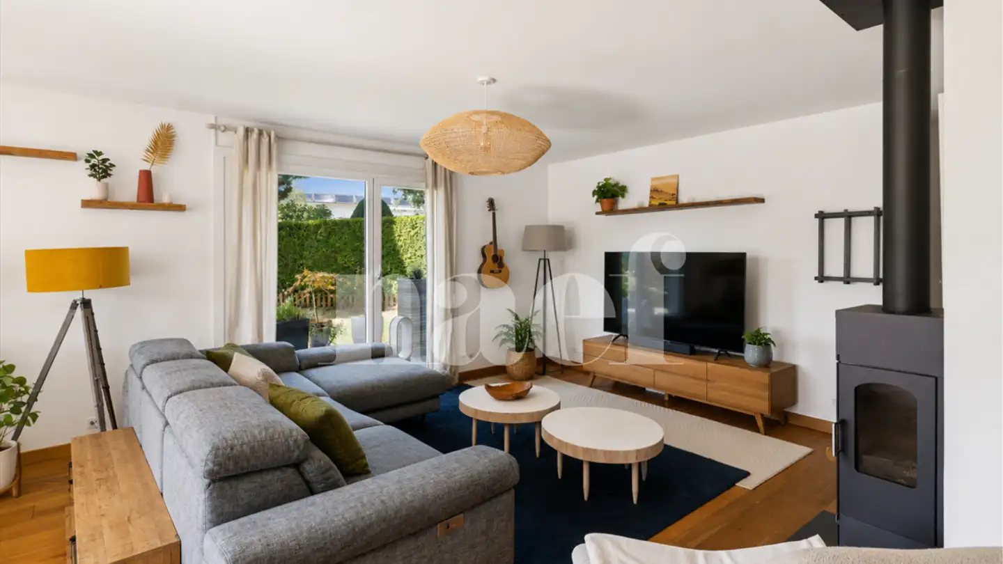 Maison jumelle à vendre - 2300 La Chaux-de-Fonds - Photo 2