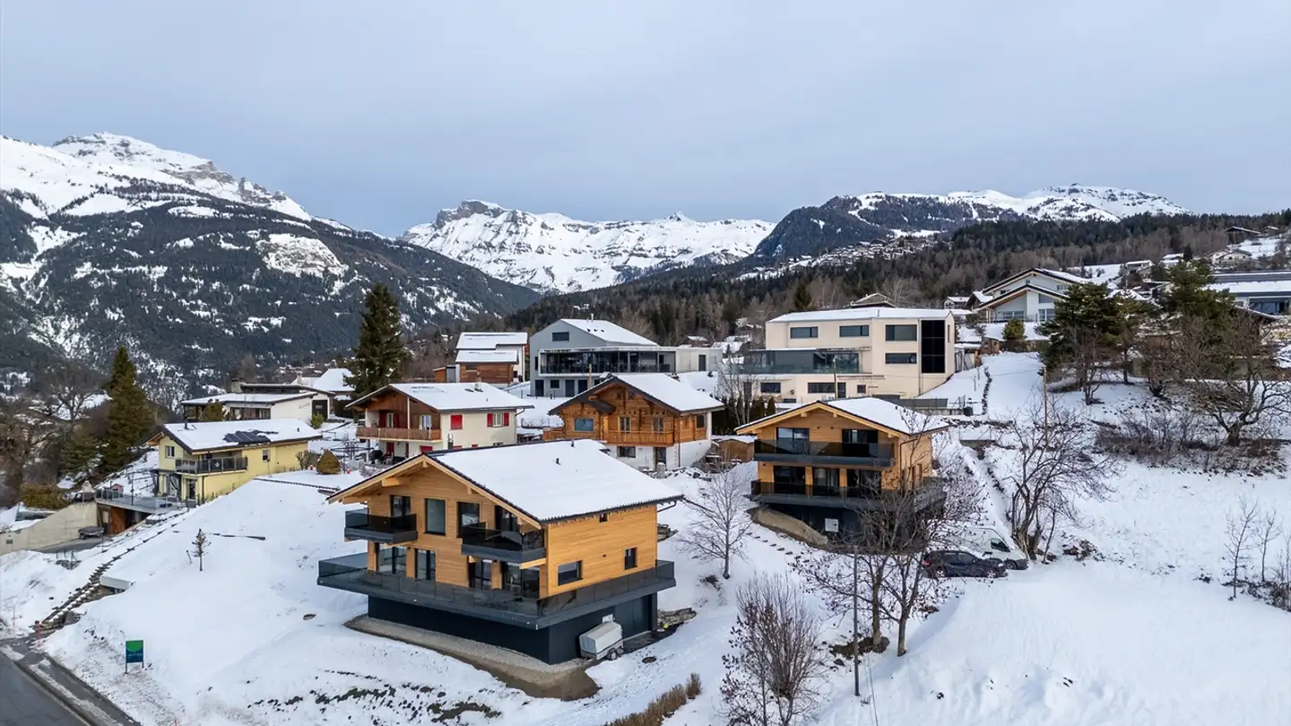 Chalet for sale - Route De Crans-Montana, 3963 Montana