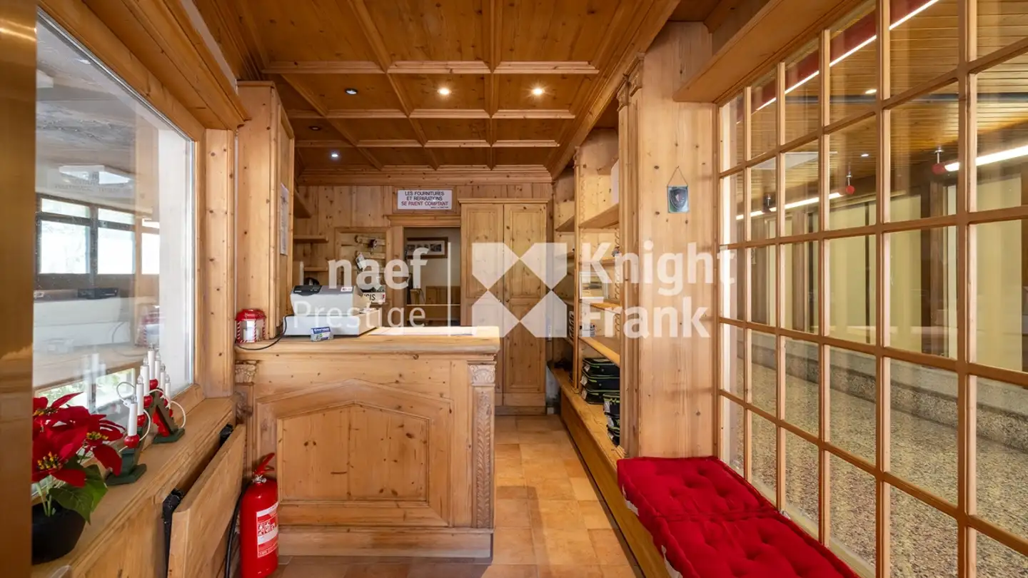 Geschäft kaufen - Route De Crans-Montana, 3963 Montana - Foto 2