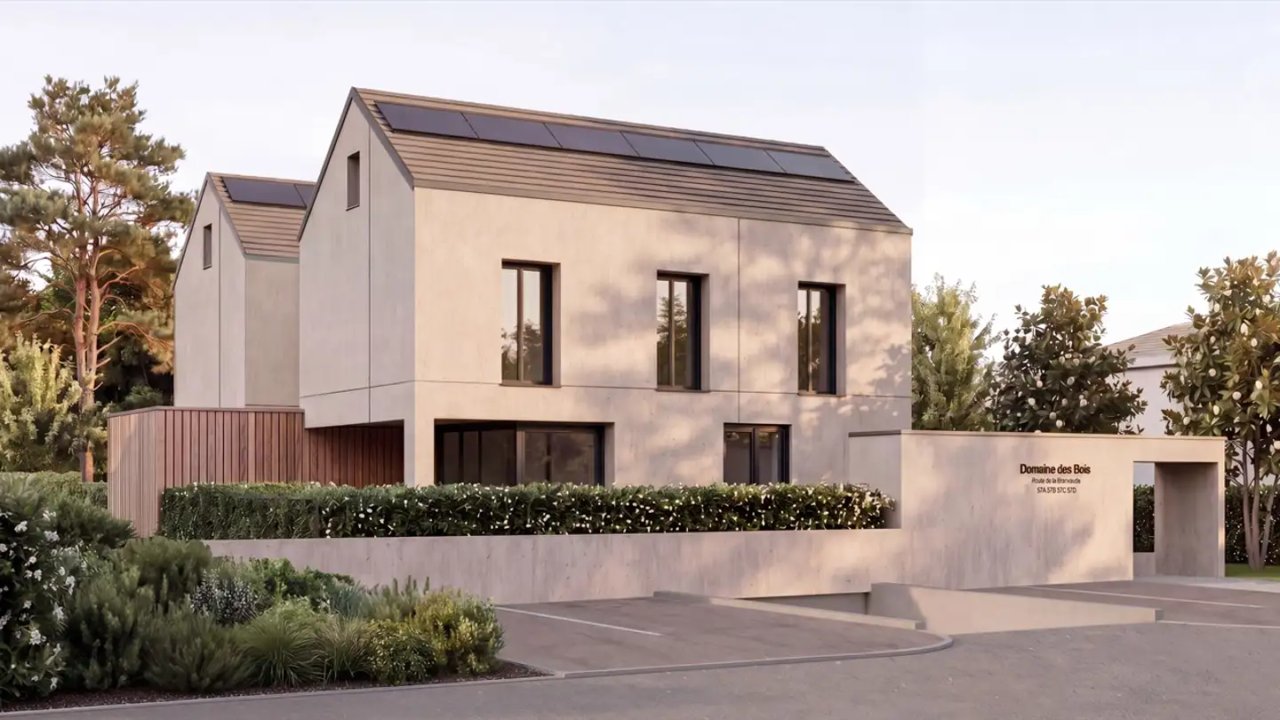 Maison jumelle à vendre - 1290 Chavannes-des-Bois - Photo 4