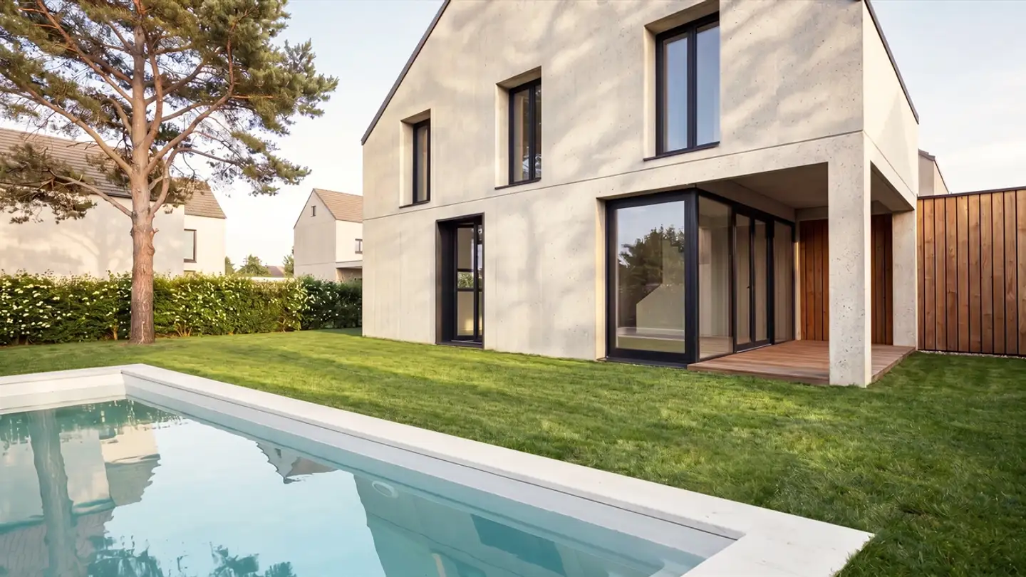 Maison jumelle à vendre - 1290 Chavannes-des-Bois