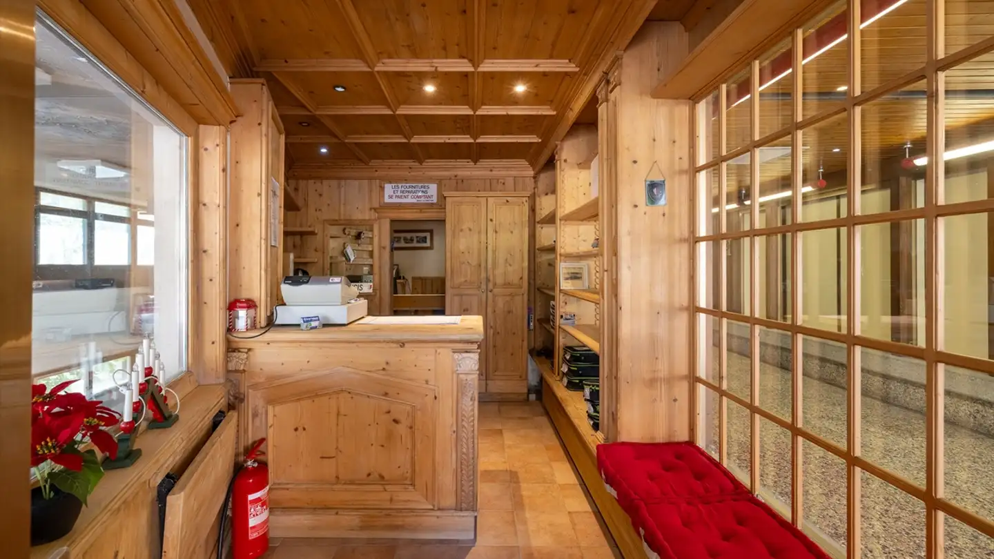 Bürofläche kaufen - Route De Crans-Montana, 3963 Montana