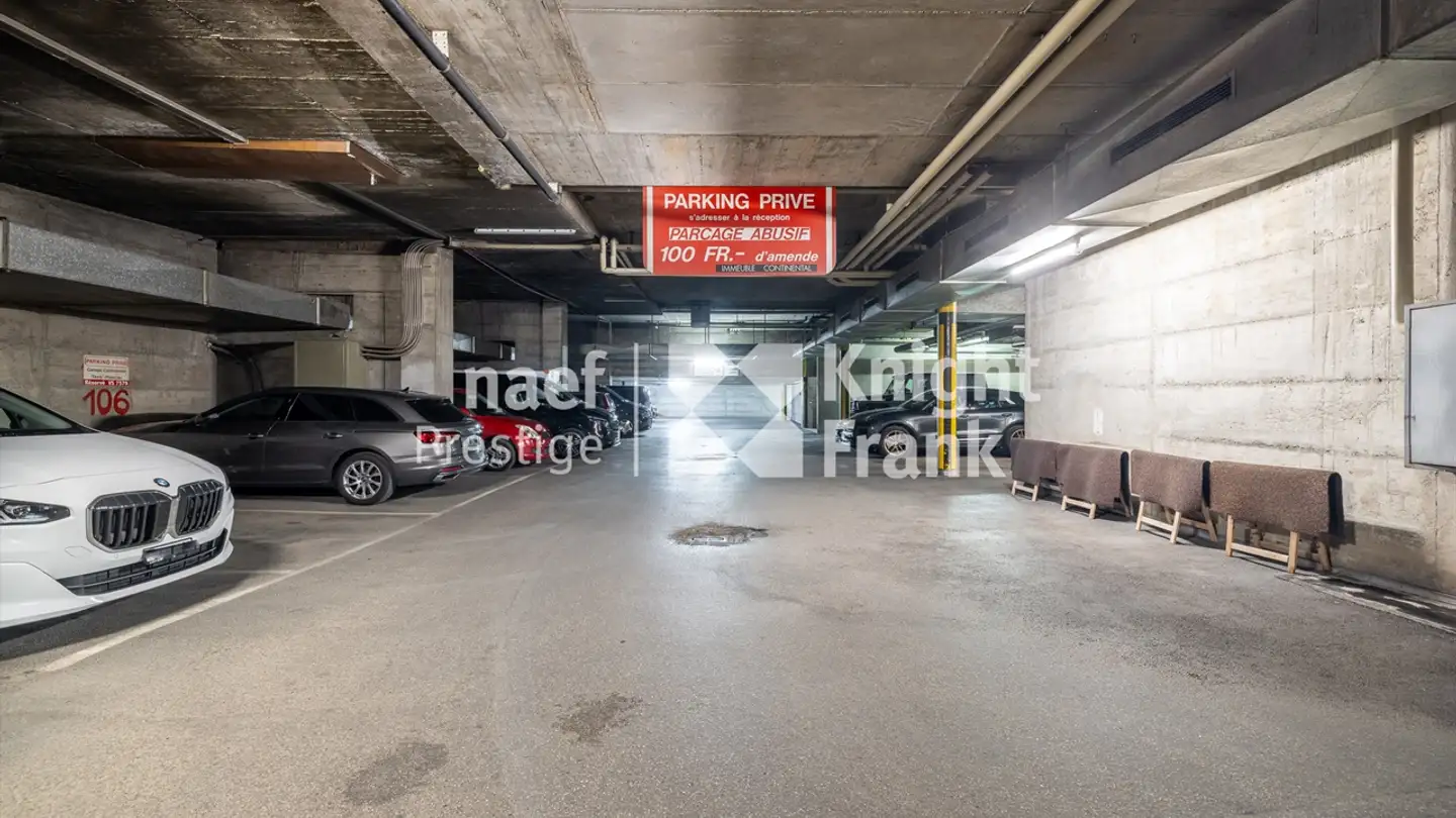 Parcheggio sotterraneo in vendita - Route De Crans-Montana, 3963 Montana
