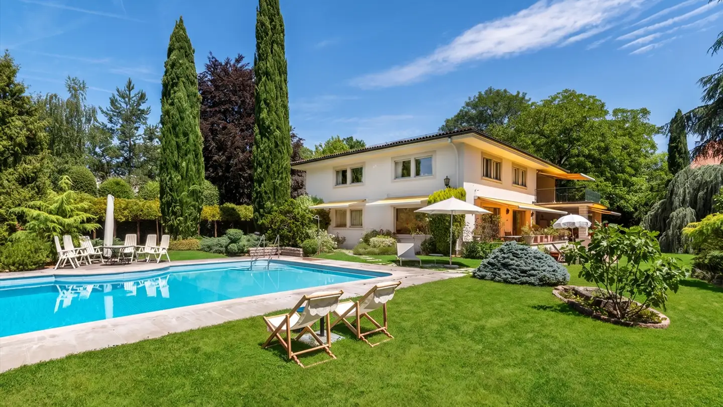 Villa à vendre - 1226 Thônex