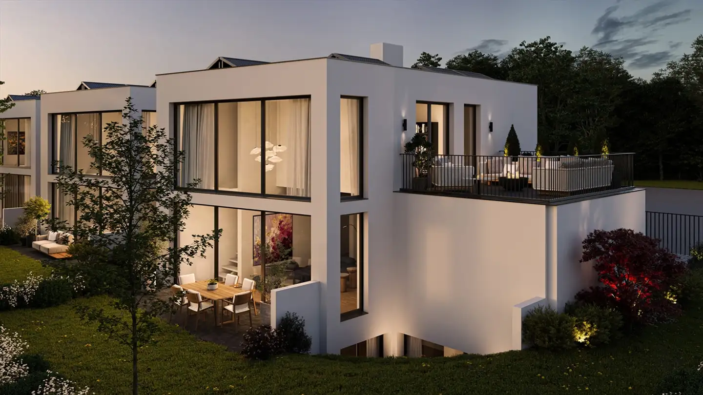 Maison jumelle à vendre - 1217 Meyrin