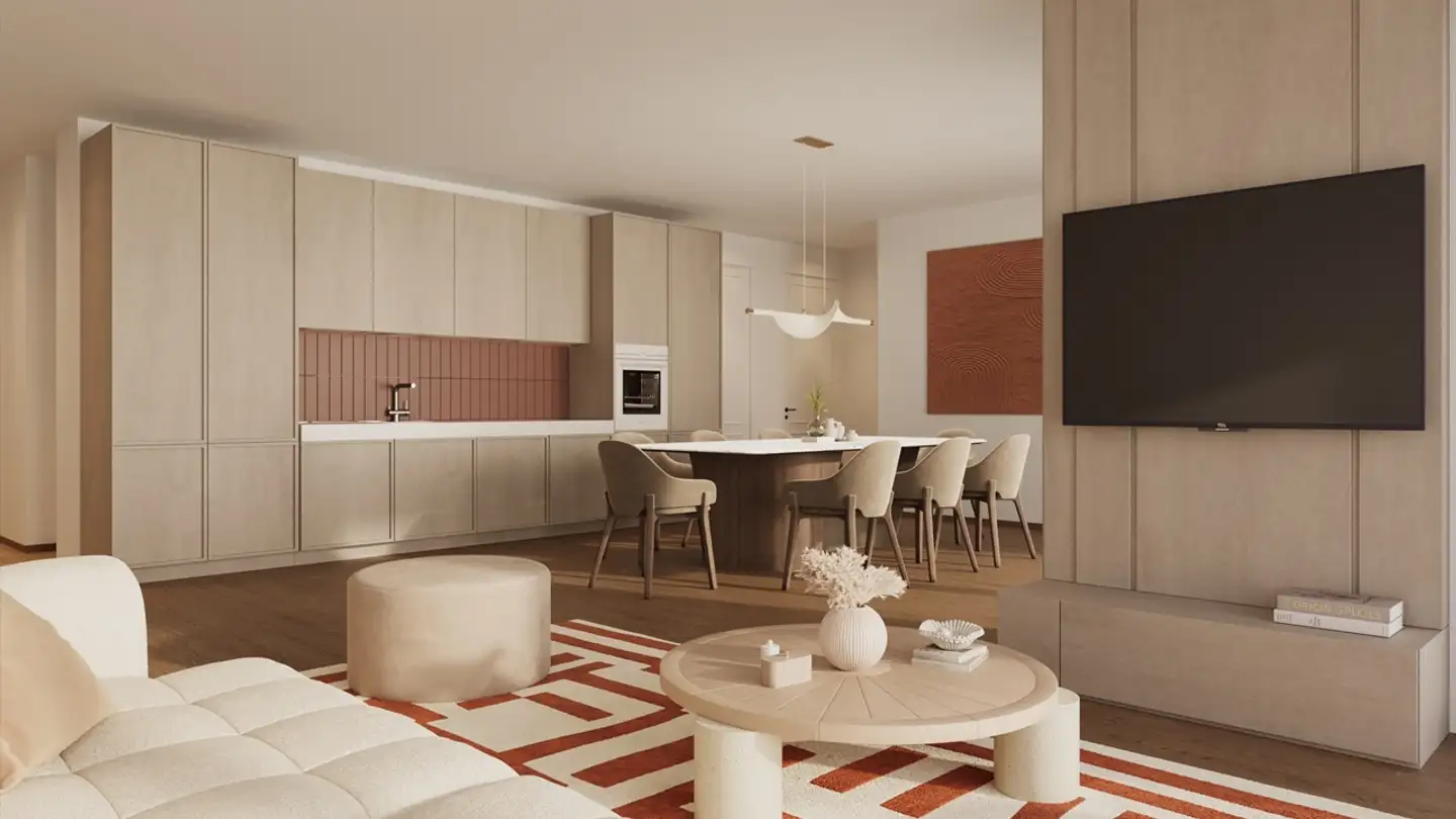 Apartment for sale - 2300 La Chaux-de-Fonds