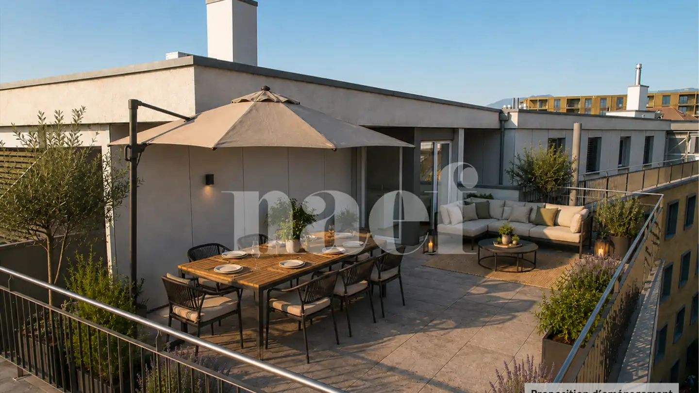 Attique à vendre - 2000 Neuchâtel