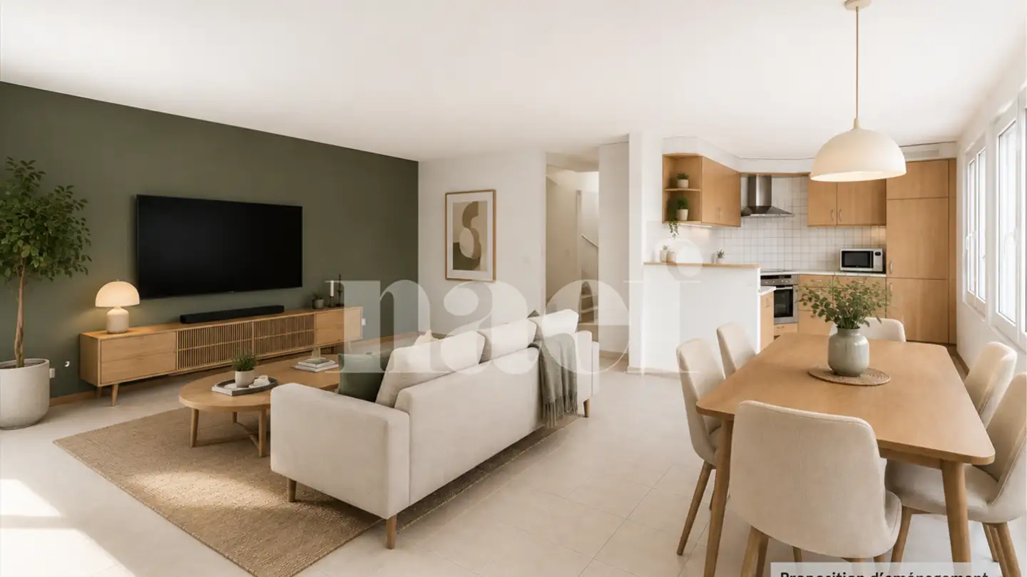 Attique à vendre - 2000 Neuchâtel - Photo 3