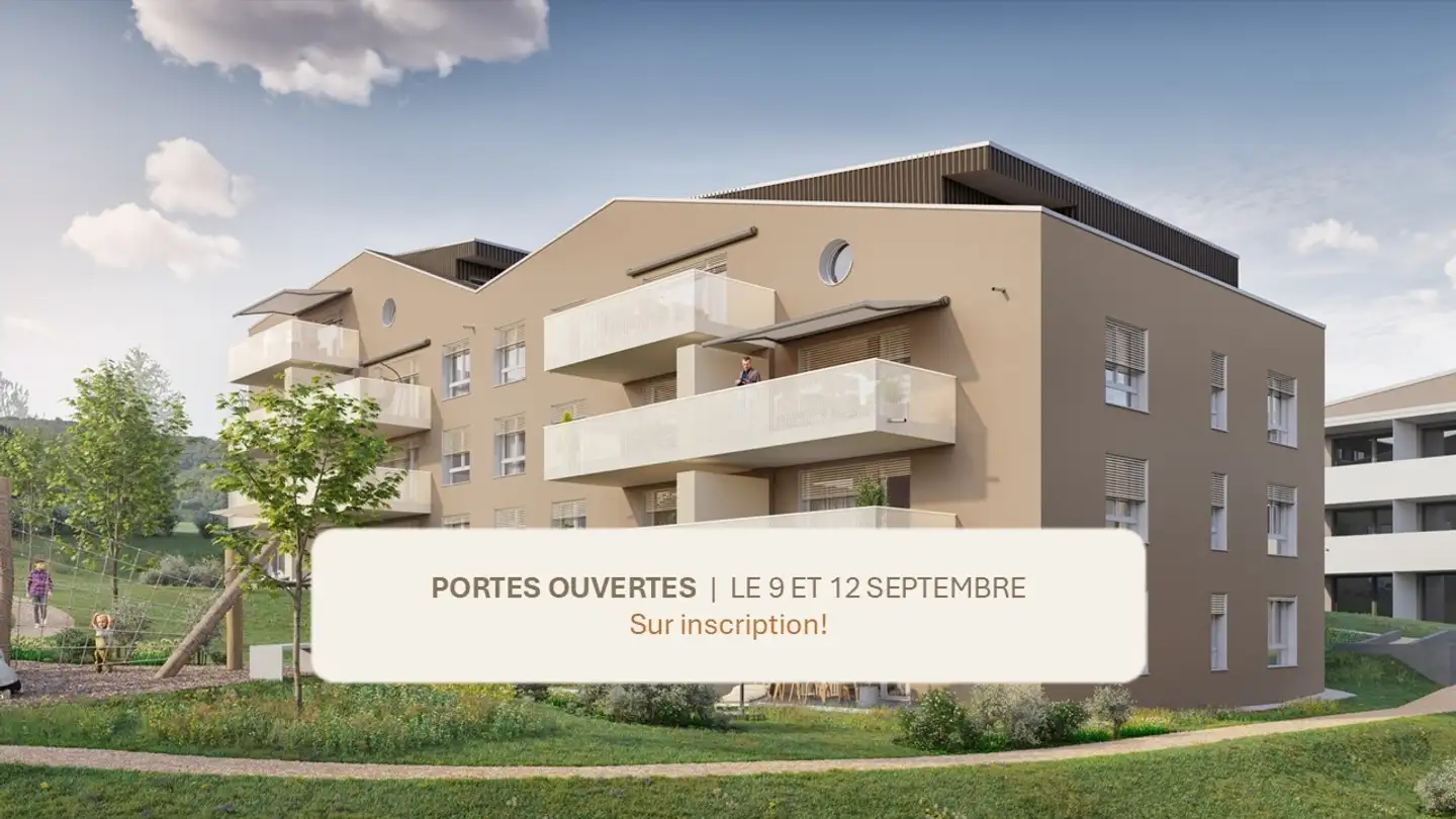 Appartement à vendre - Route de Neuchâtel, 2088 Cressier NE