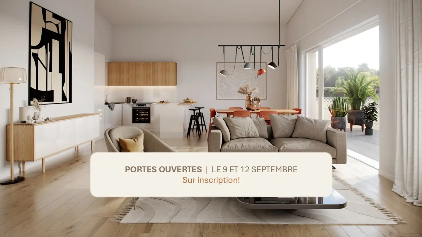 Appartement à vendre - Route de Neuchâtel, 2088 Cressier NE