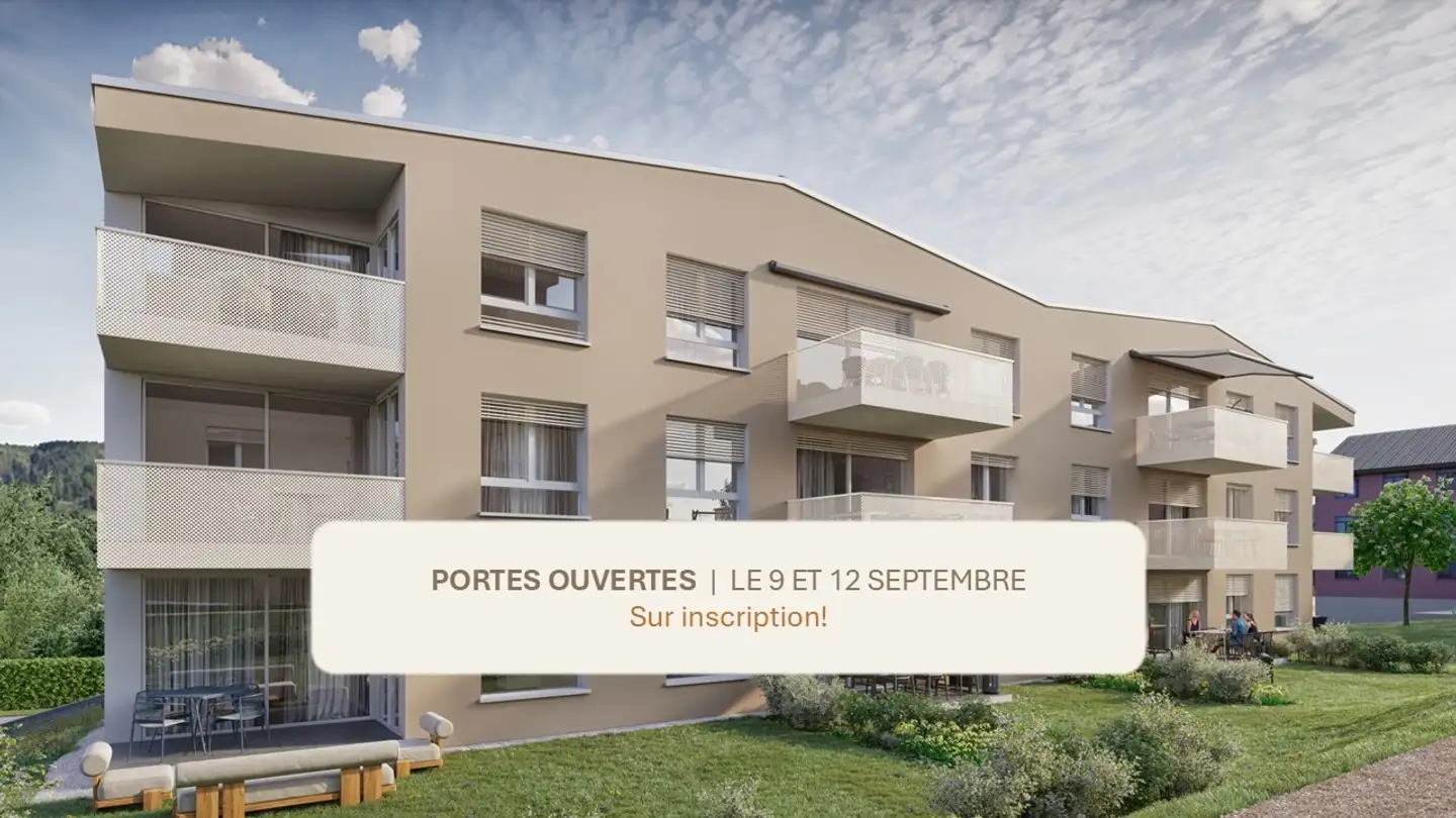 Appartement à vendre - 2525 Le Landeron
