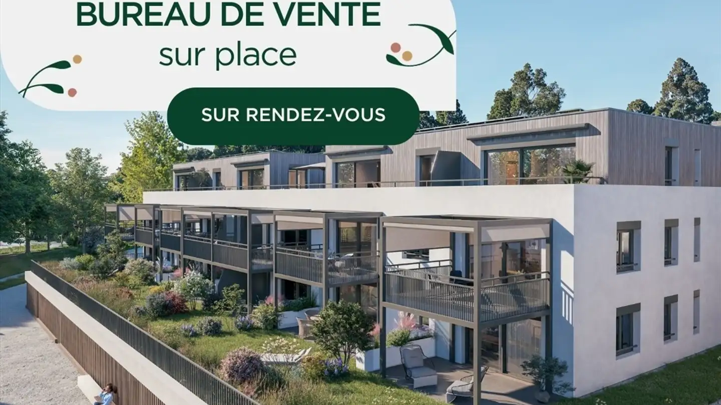 Appartement à vendre - 1052 Le Mont-sur-Lausanne