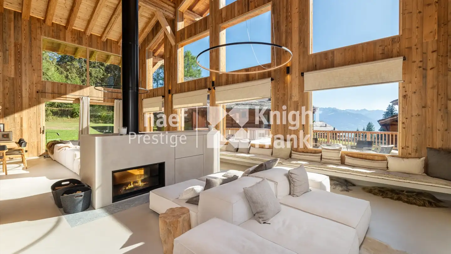 Chalet in vendita - Route De Crans-Montana, 3963 Montana - Foto 2