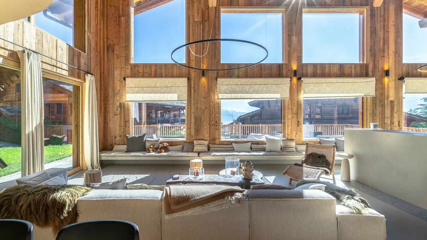 Chalet in vendita - Route De Crans-Montana, 3963 Montana