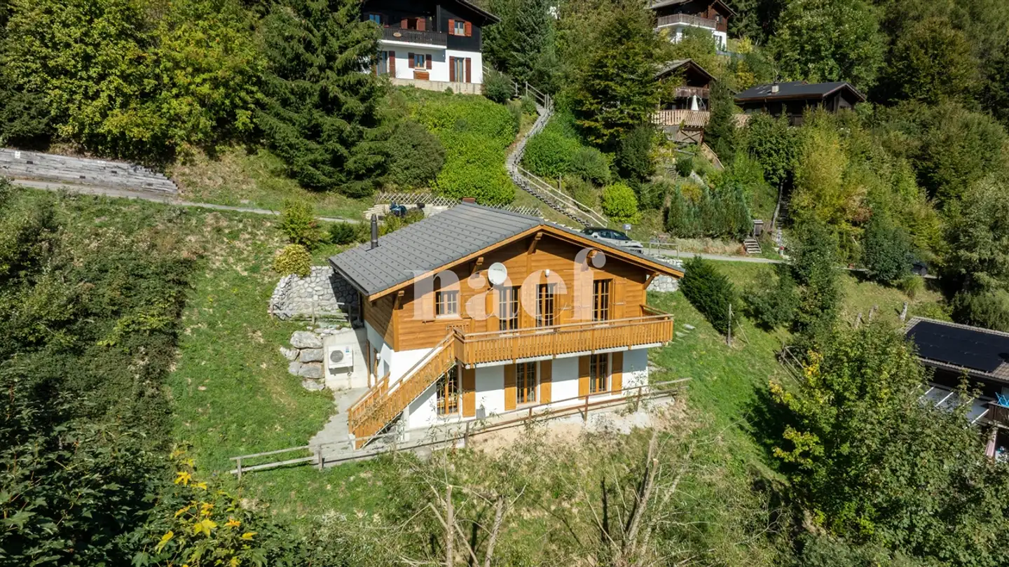 Chalet for sale - Moléson, 1663 Moléson-sur-Gruyères - Photo 2