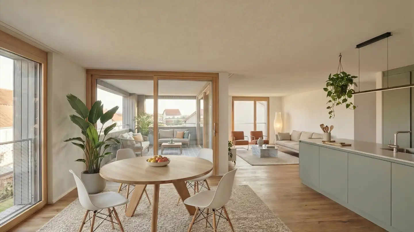 Apartment for sale - 1740 Neyruz FR - Photo 3